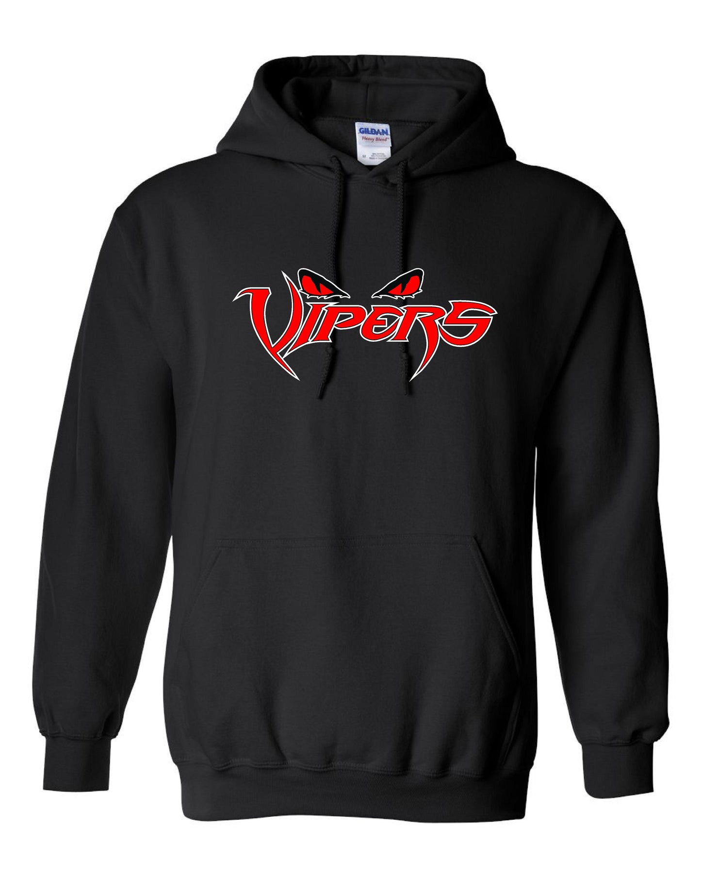 Vipers Baseball Unisex Hoodie (18500,18500B)