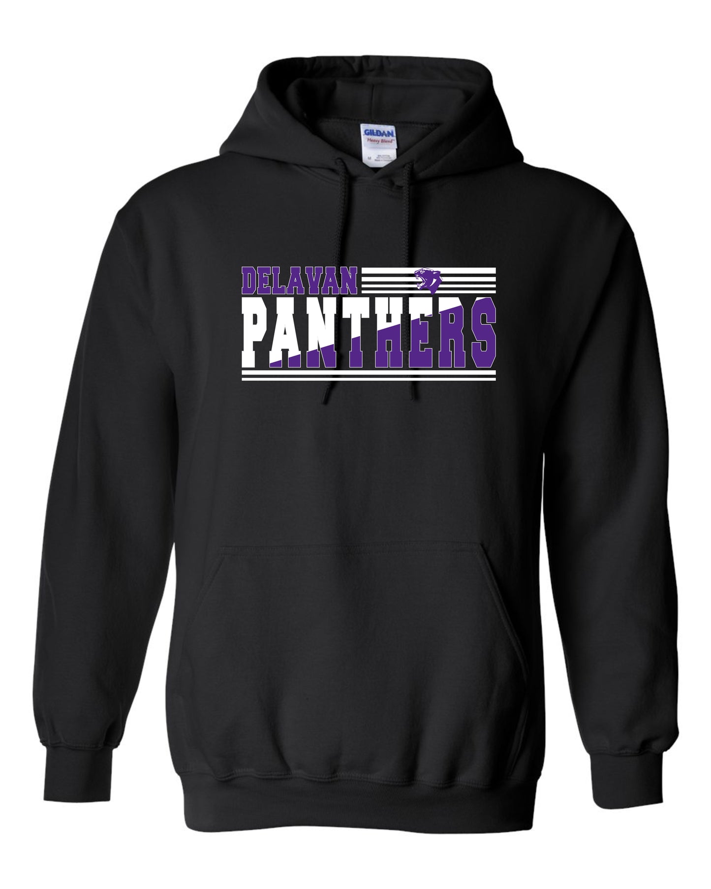 Delavan High School Softball Unisex Hoodie (P.18500/18500B)