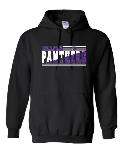 Delavan High School Softball Unisex Hoodie (P.18500/18500B)