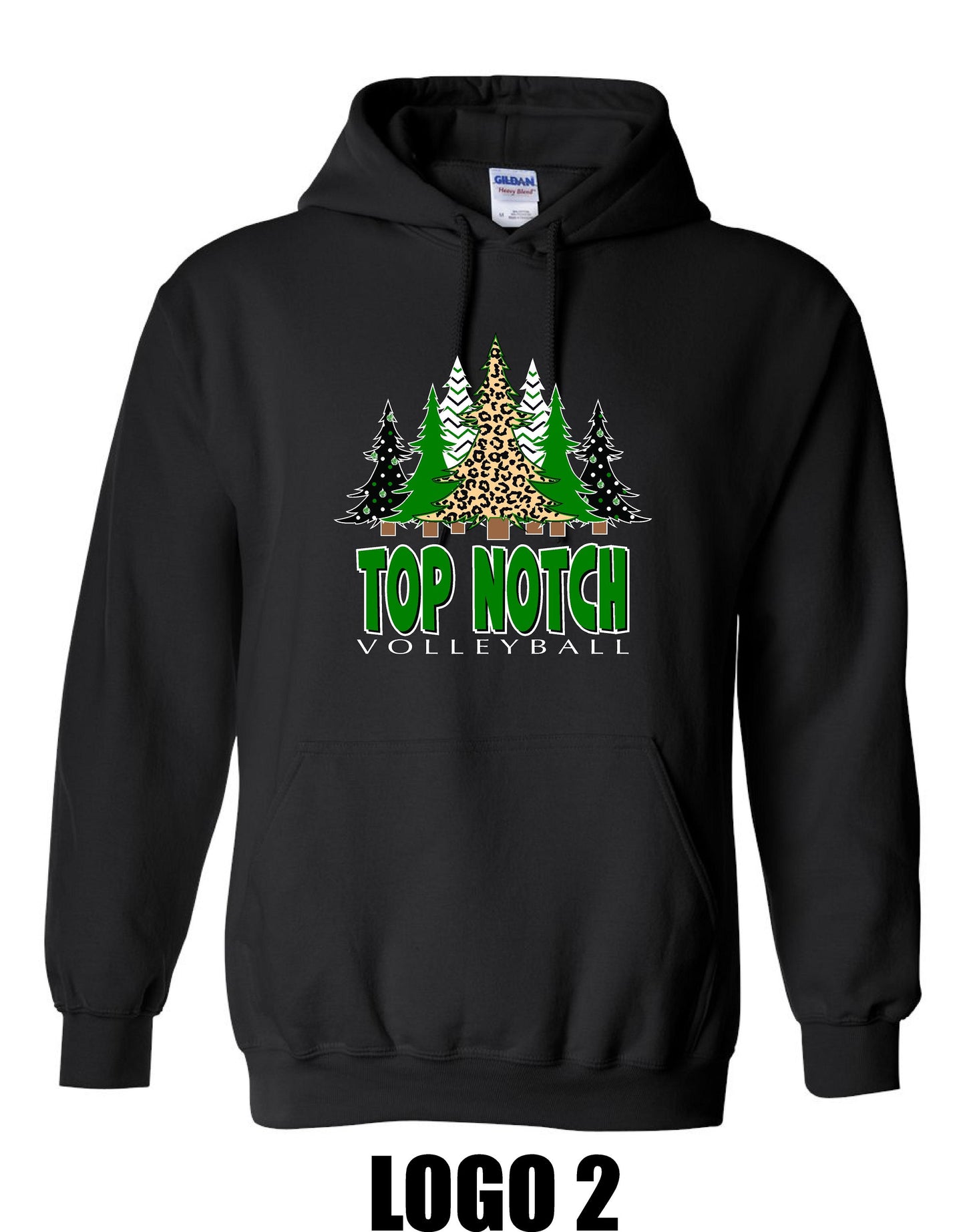 TOP NOTCH UNISEX HOODIE (P.18500)
