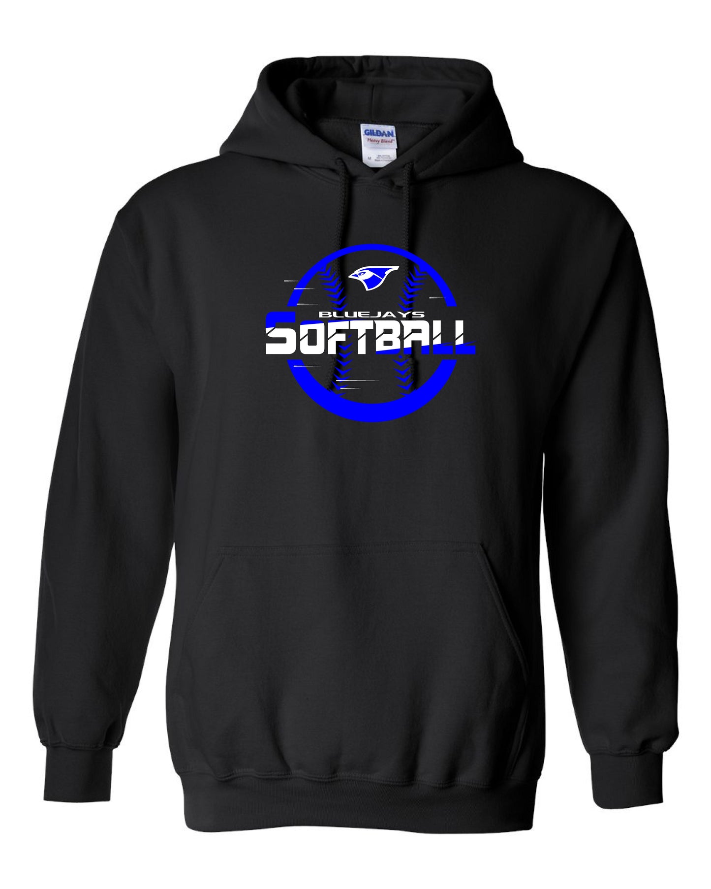 Porta Jr. High Softball Unisex Hoodie (P.18500)
