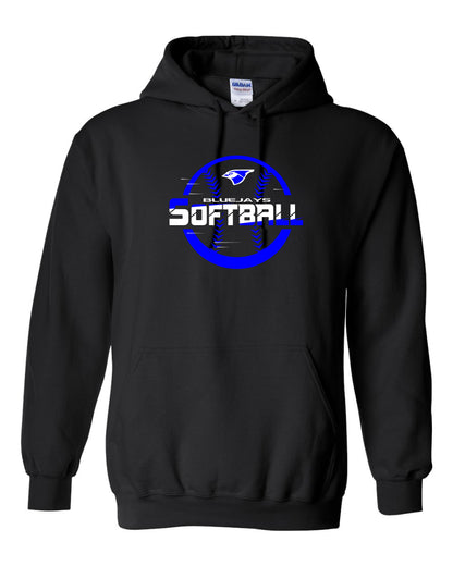 Porta Jr. High Softball Unisex Hoodie (P.18500)