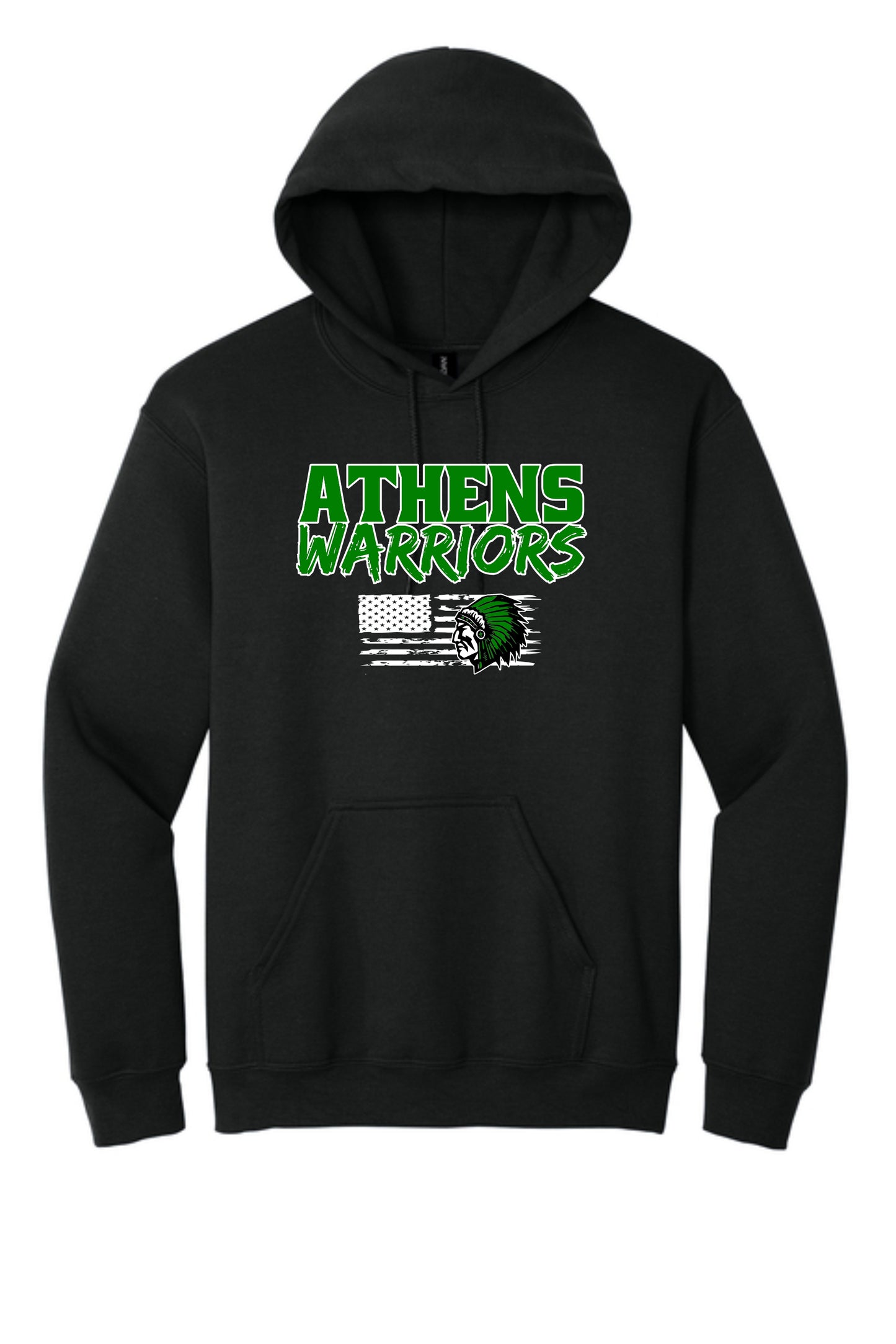 ATHENS JUNIOR HIGH SOFTBALL Unisex Hoodie (P.18500)