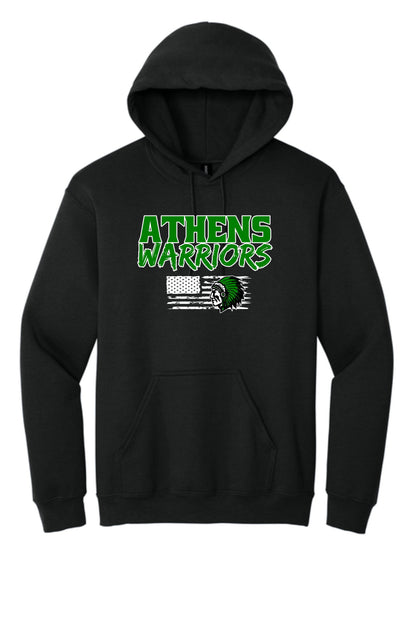 ATHENS JUNIOR HIGH SOFTBALL Unisex Hoodie (P.18500)