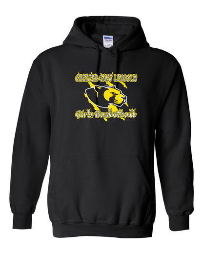 Chester-East Lincoln Jr. High Girls Basketball Unisex Hoodie (P.18500/18500B)
