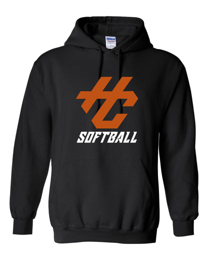 Hitting Center Legacy Softball Unisex Hoodie (P.18500)