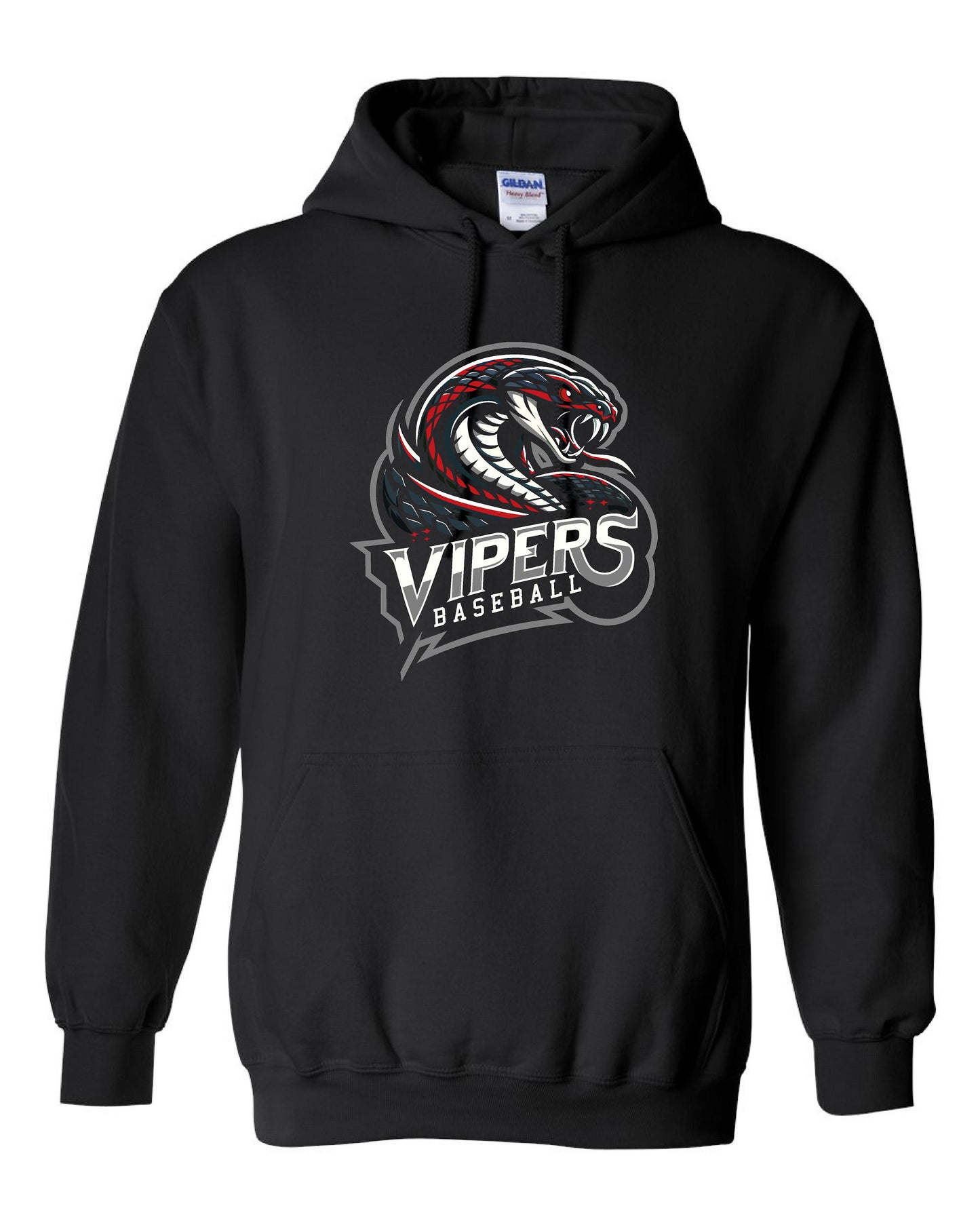 Vipers Baseball Unisex Hoodie (18500,18500B)