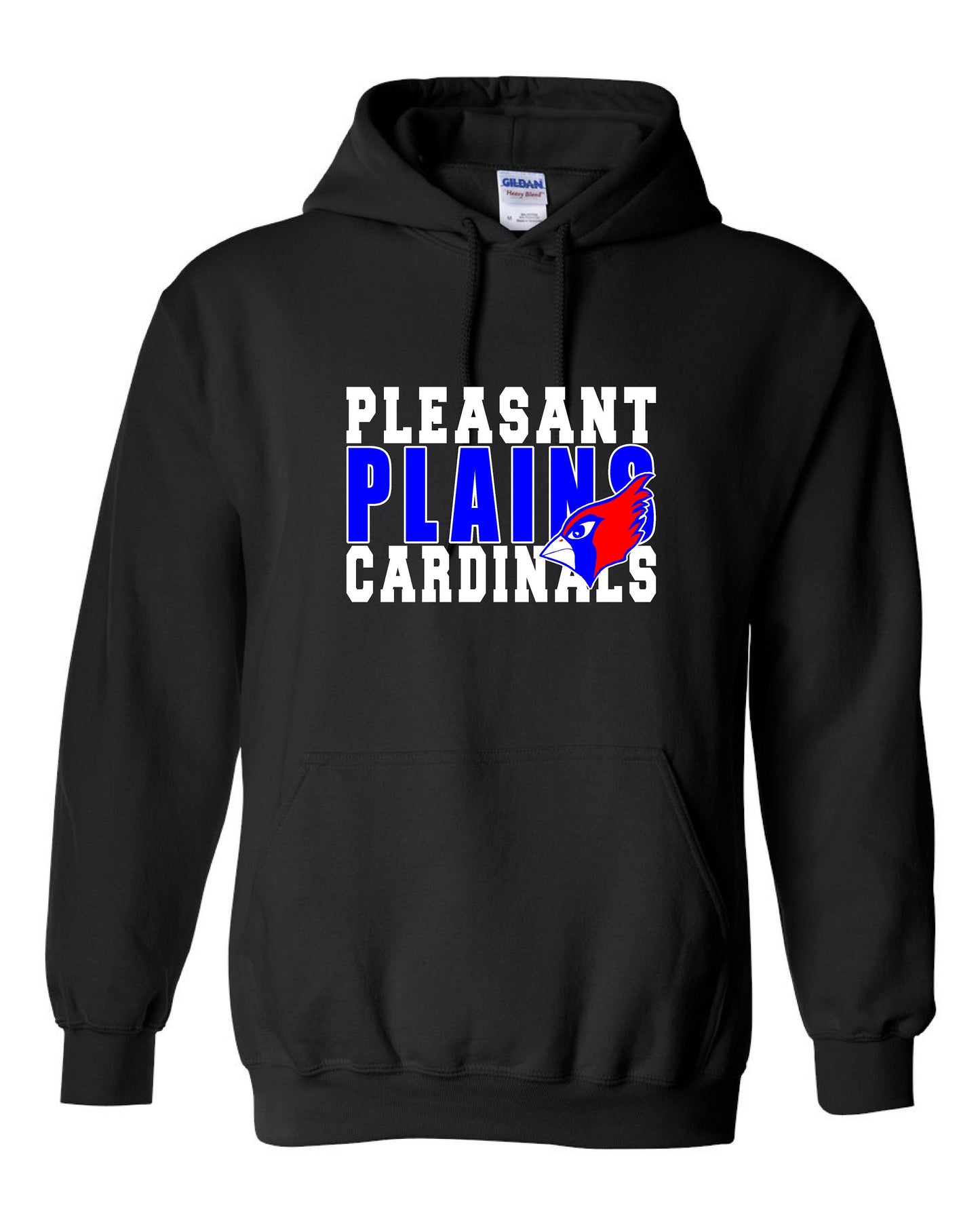 PP Cardinals Gildan Unisex Hoodie (P.18500/18500B)