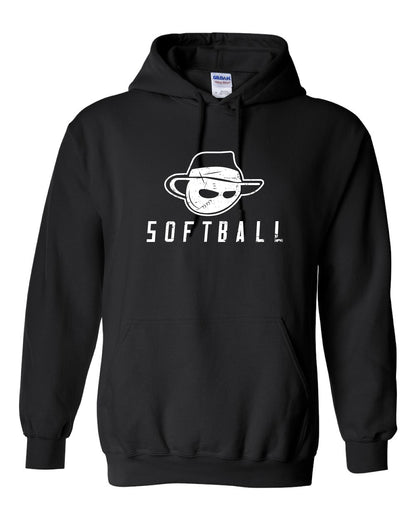 MAFIA BASEBALL/SOFTBALL YOUTH/UNISEX HOODIE (P.18500/18500B)