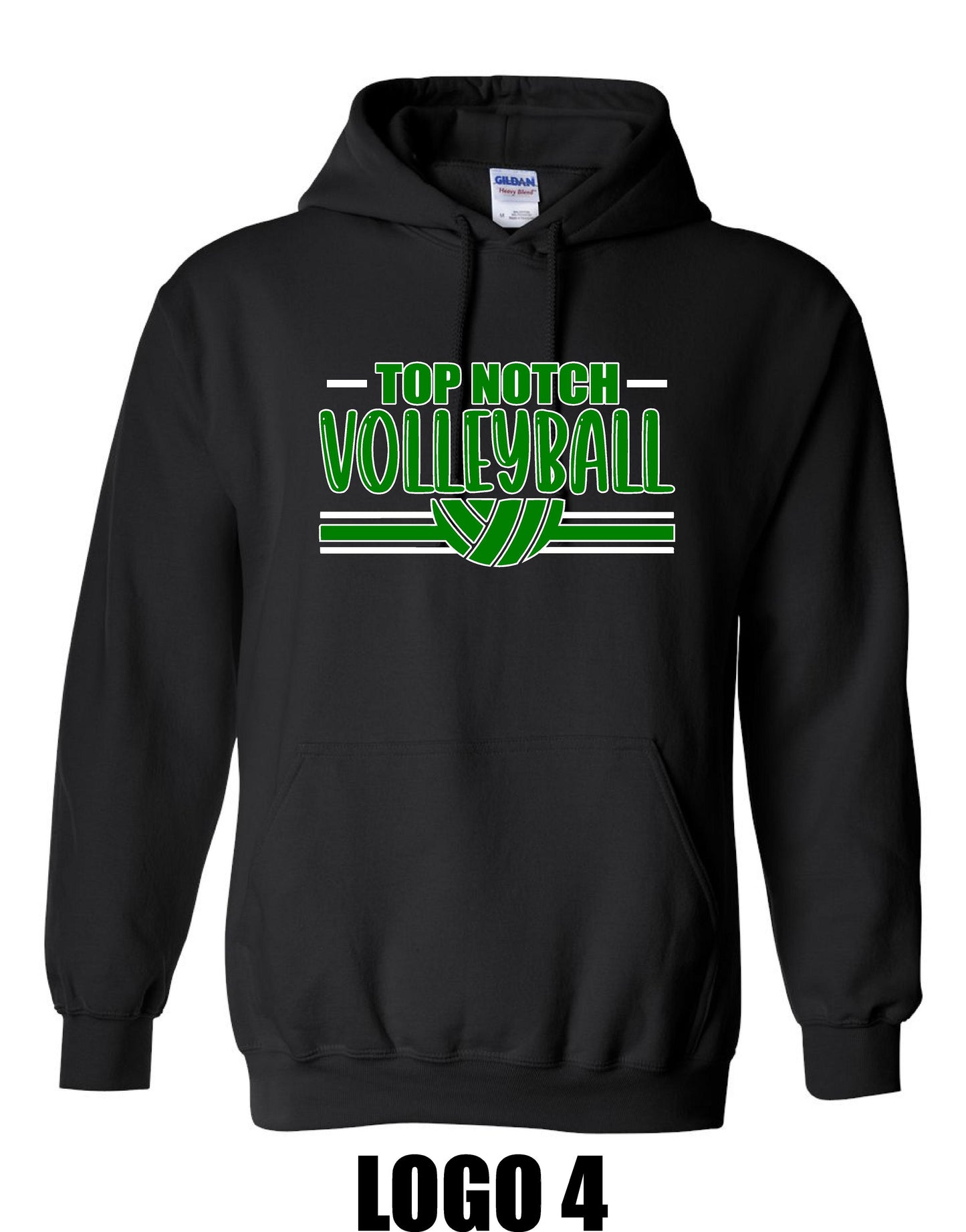 TOP NOTCH UNISEX HOODIE (P.18500)