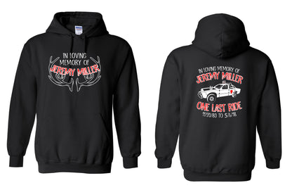 In Loving Memory of Jeremy Miller Unisex Hoodie (P.18500/18500B)