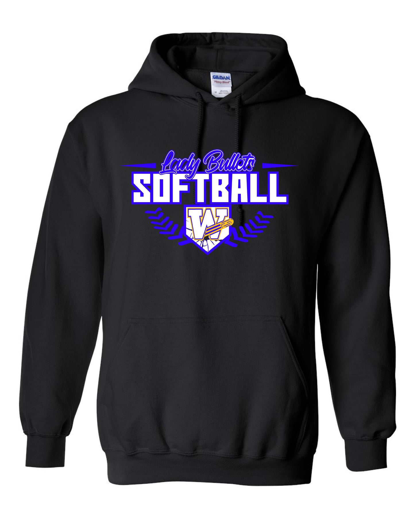 Williamsville Softball Unisex Hoodie (P.18500)