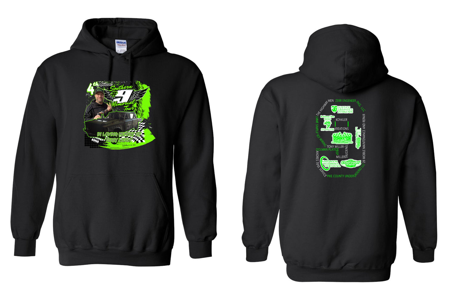 4TH ANNUAL TERRY LIERLY DEMO UNISEX HOODIE (P.18500)