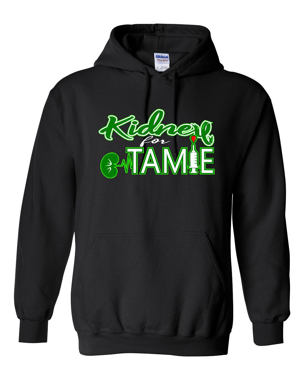 Kidney for Tamie Unisex Hooded Sweatshirt (P.18500/18500B)