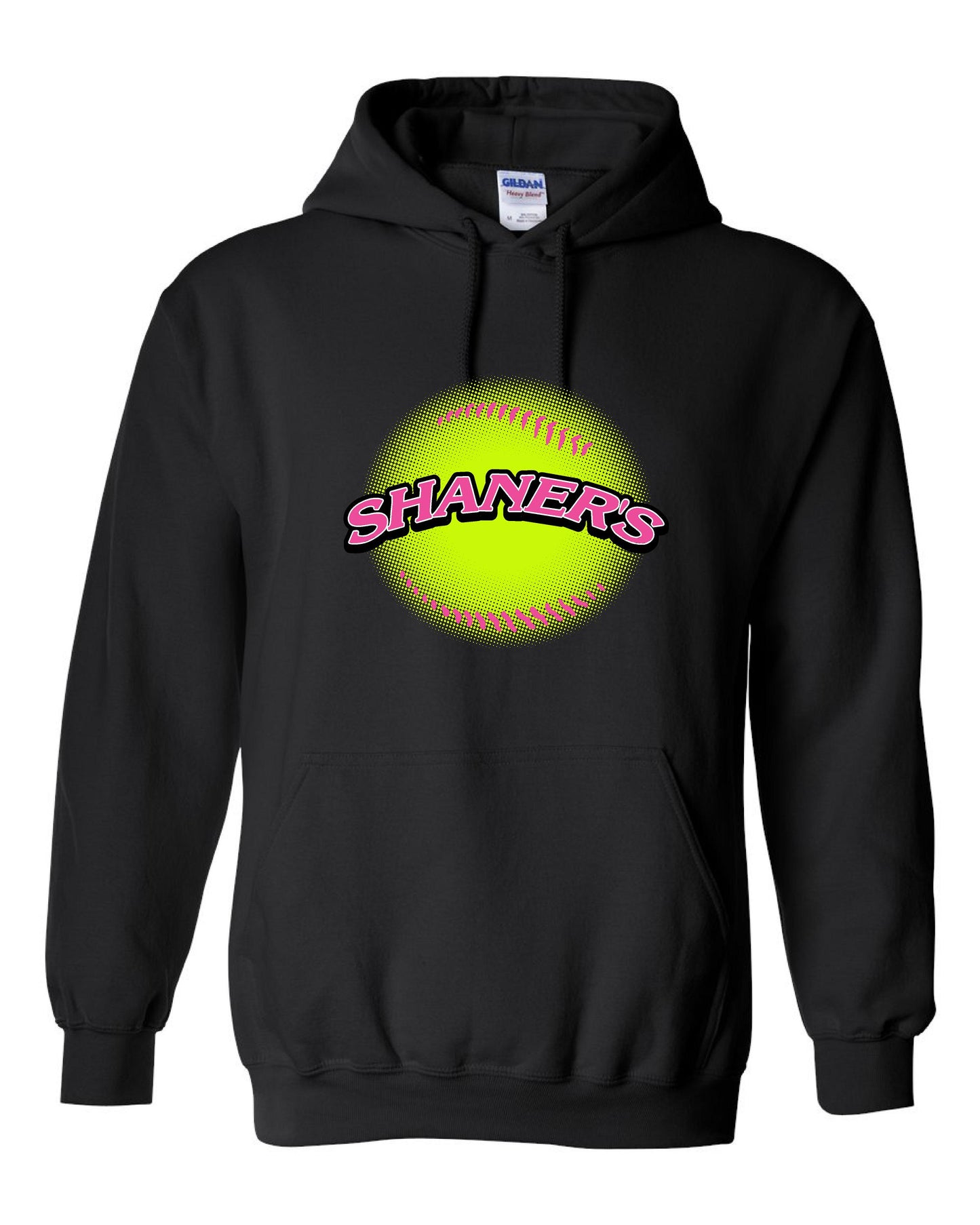 Shaner's Softball Unisex Hoodie (P.18500/18500B)