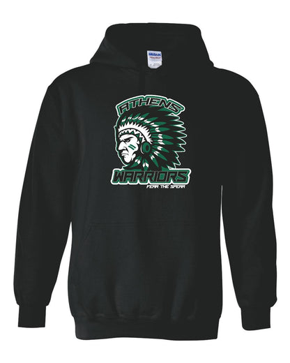 ATHENS JUNIOR FOOTBALL UNISEX HOODIE (P.18500)