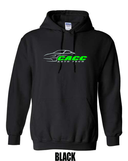 CACC AUTO TECH UNISEX HOODED SWEATSHIRT (P.18500)