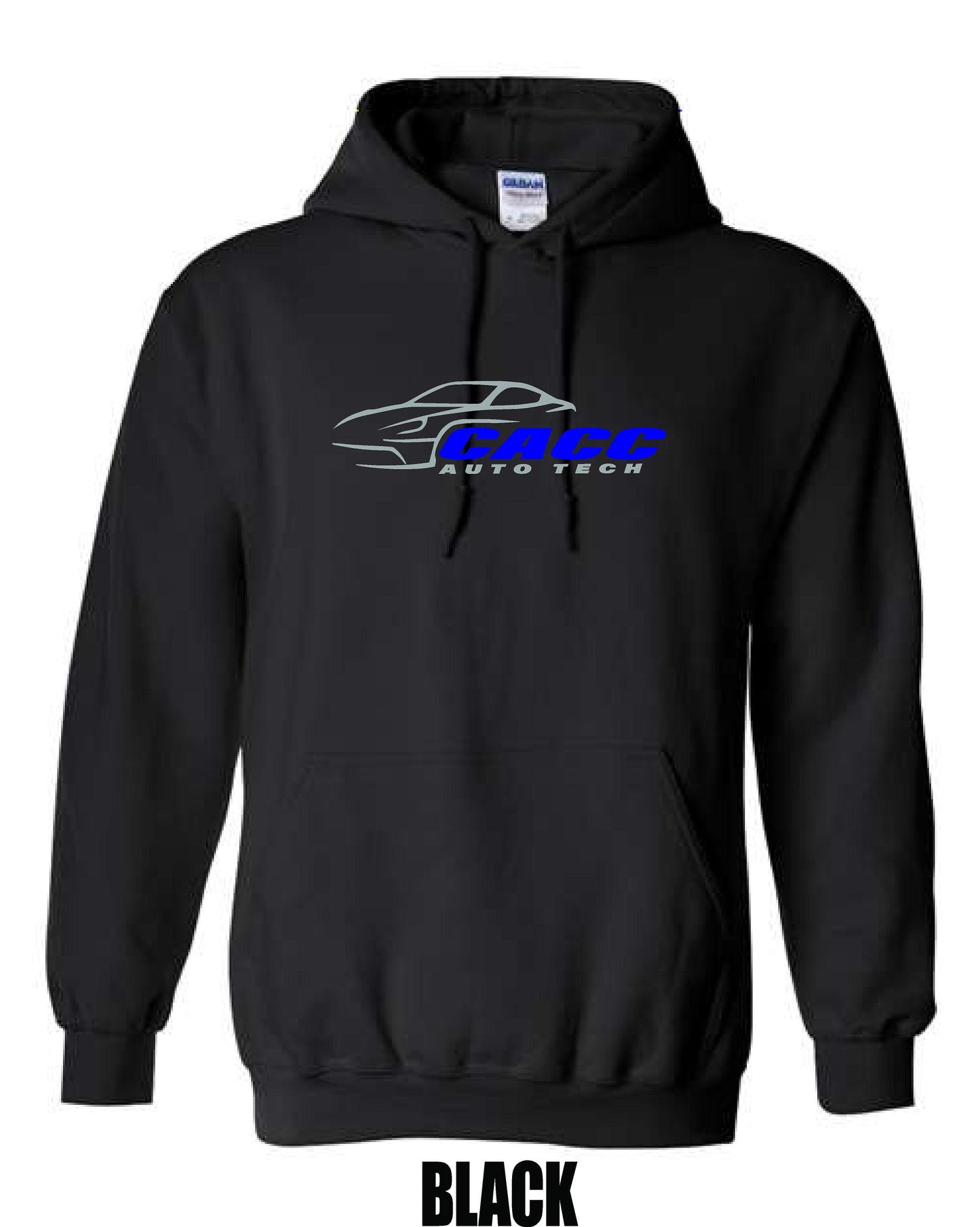 CACC AUTO TECH UNISEX HOODED SWEATSHIRT (P.18500)