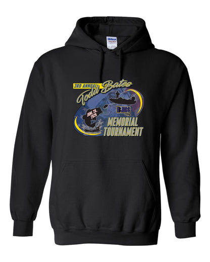 3rd Annual Todd Bates Memorial Tournament Unisex Hoodie (P.18500/18500B)