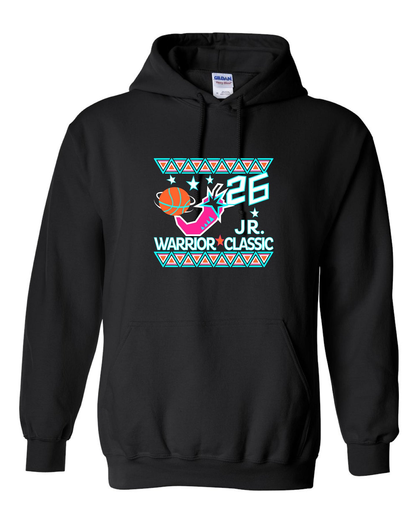 Junior Warrior Classic Hooded Sweatshirt  (P.18500)