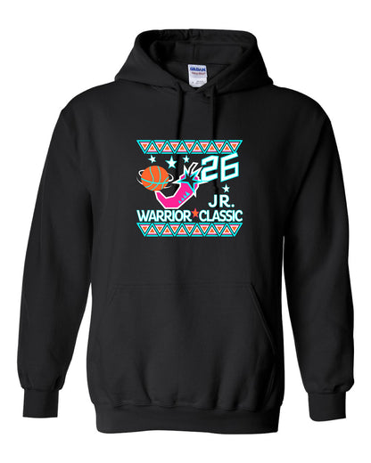 Junior Warrior Classic Hooded Sweatshirt  (P.18500)