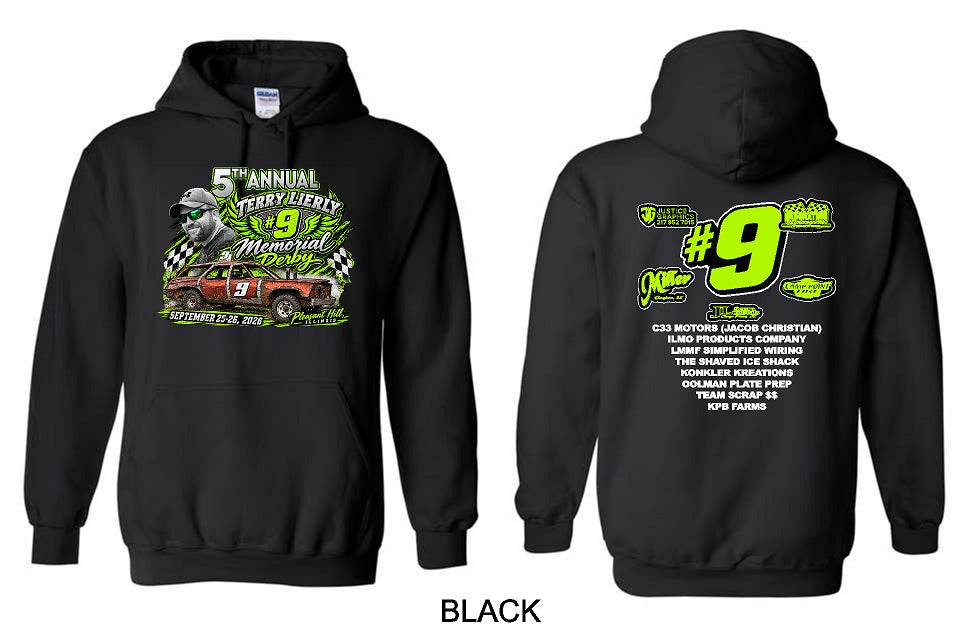 5TH ANNUAL TERRY LIERLY DEMO UNISEX HOODIE (P.18500)