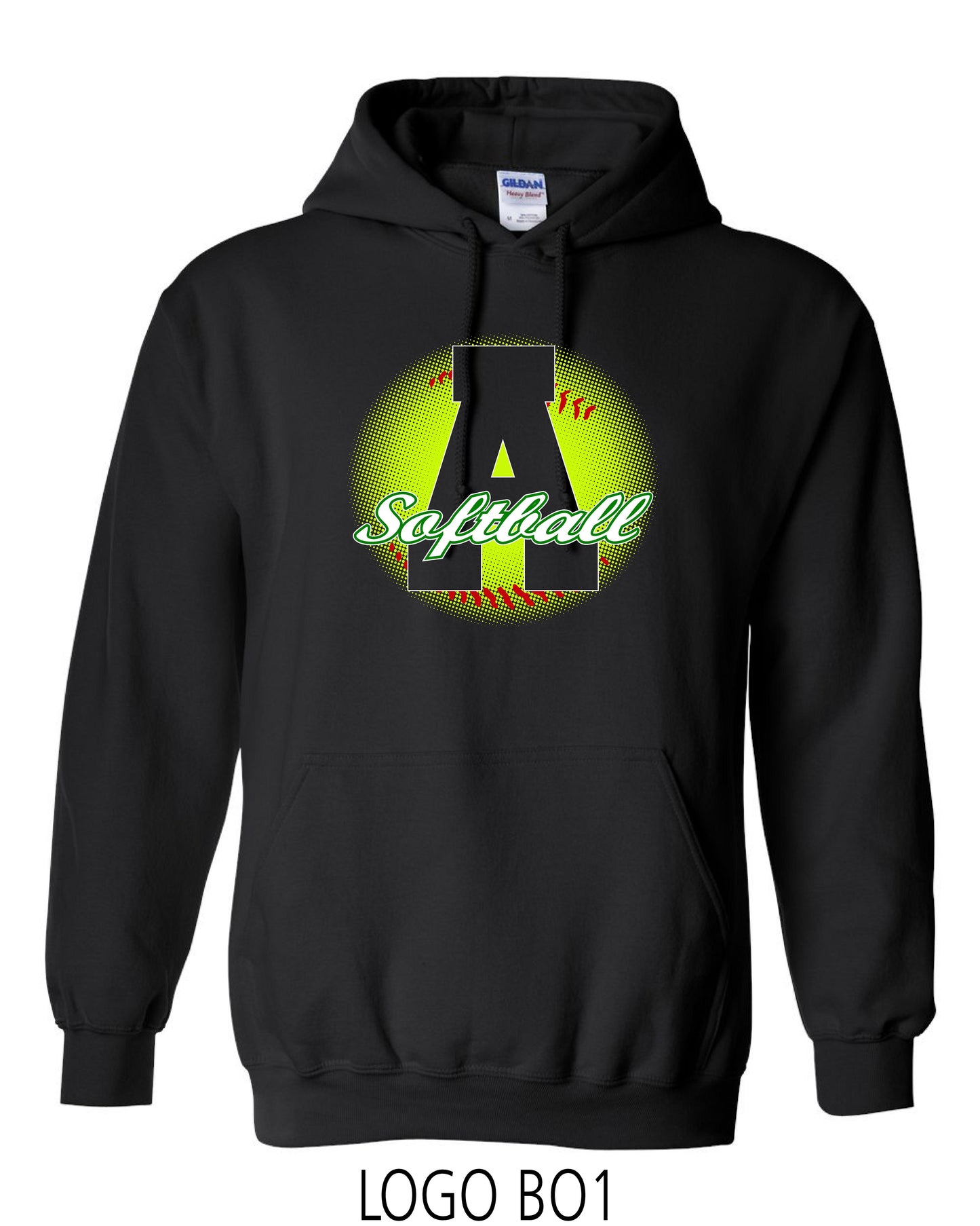 ATHENS JUNIOR HIGH SOFTBALL BLACKOUT COLLECTION (8000/18000/18500)