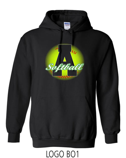ATHENS JUNIOR HIGH SOFTBALL BLACKOUT COLLECTION (8000/18000/18500)