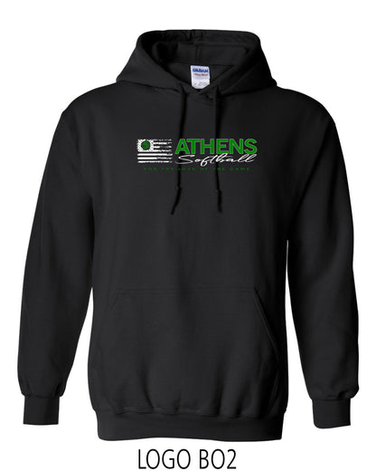 ATHENS JUNIOR HIGH SOFTBALL BLACKOUT COLLECTION (8000/18000/18500)