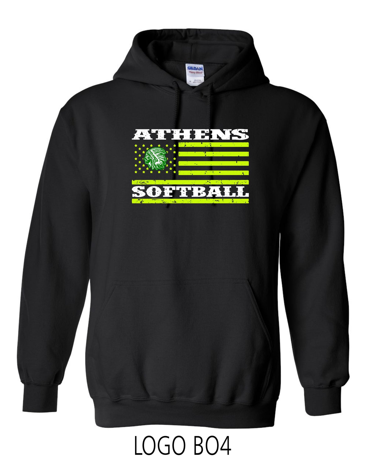 ATHENS JUNIOR HIGH SOFTBALL BLACKOUT COLLECTION (8000/18000/18500)