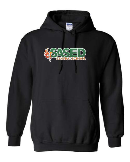 SASED Central School Unisex Hoodie (P.18500/18500B)