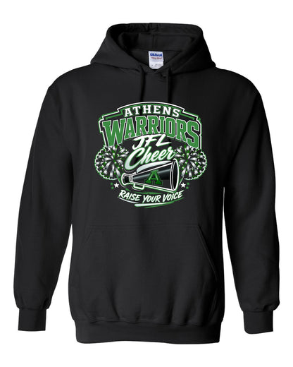 Athens JFL Cheer Unisex Hoodie (P.18500/18500B)
