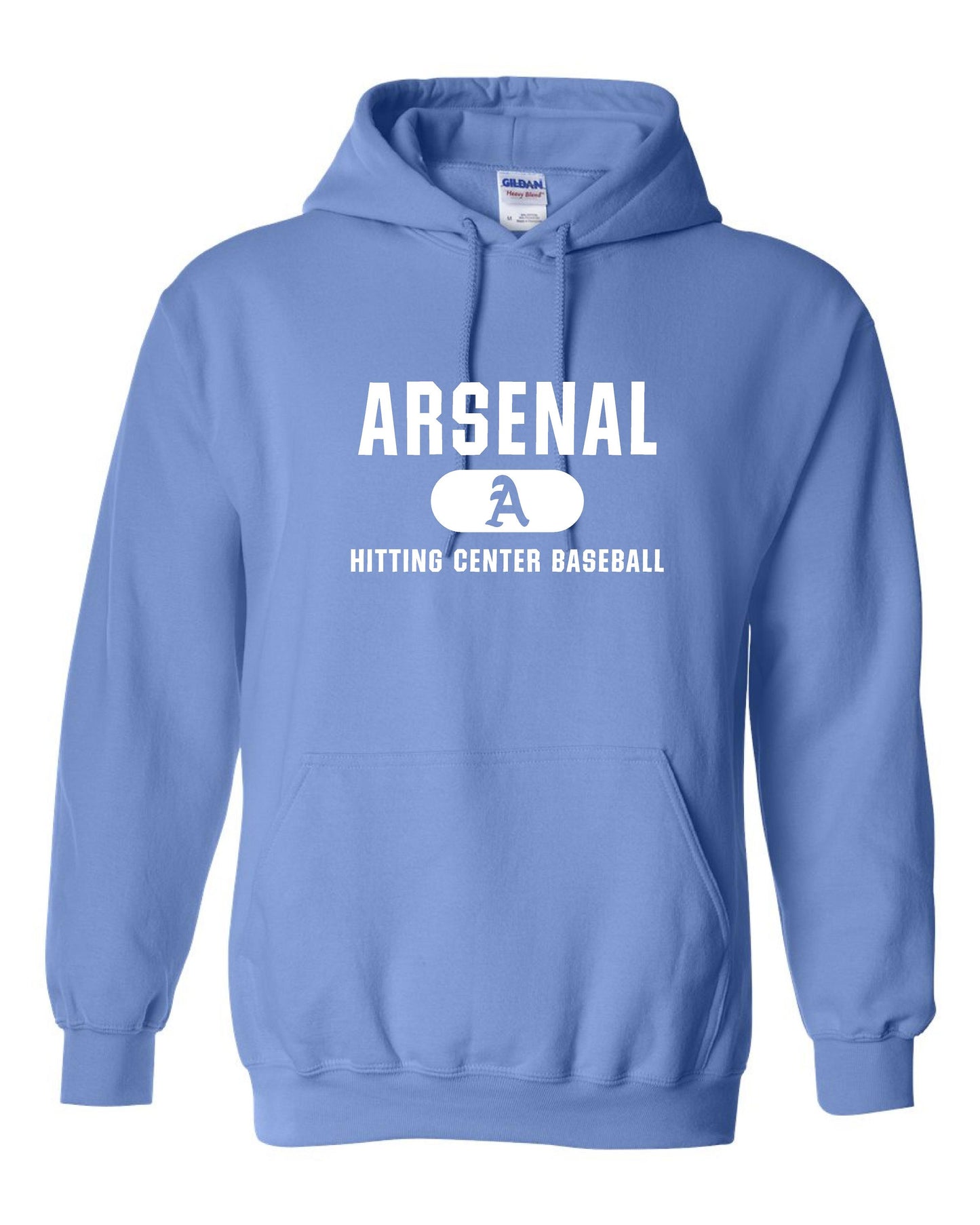 Arsenal Baseball Unisex Hoodie (P.18500/18500B)