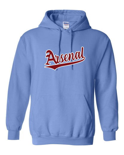 Arsenal Baseball Unisex Hoodie (P.18500/18500B)