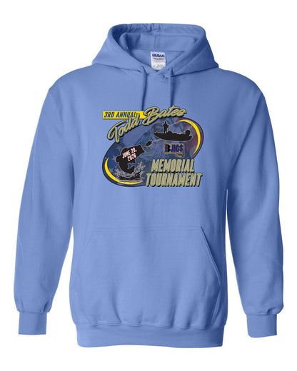 3rd Annual Todd Bates Memorial Tournament Unisex Hoodie (P.18500/18500B)