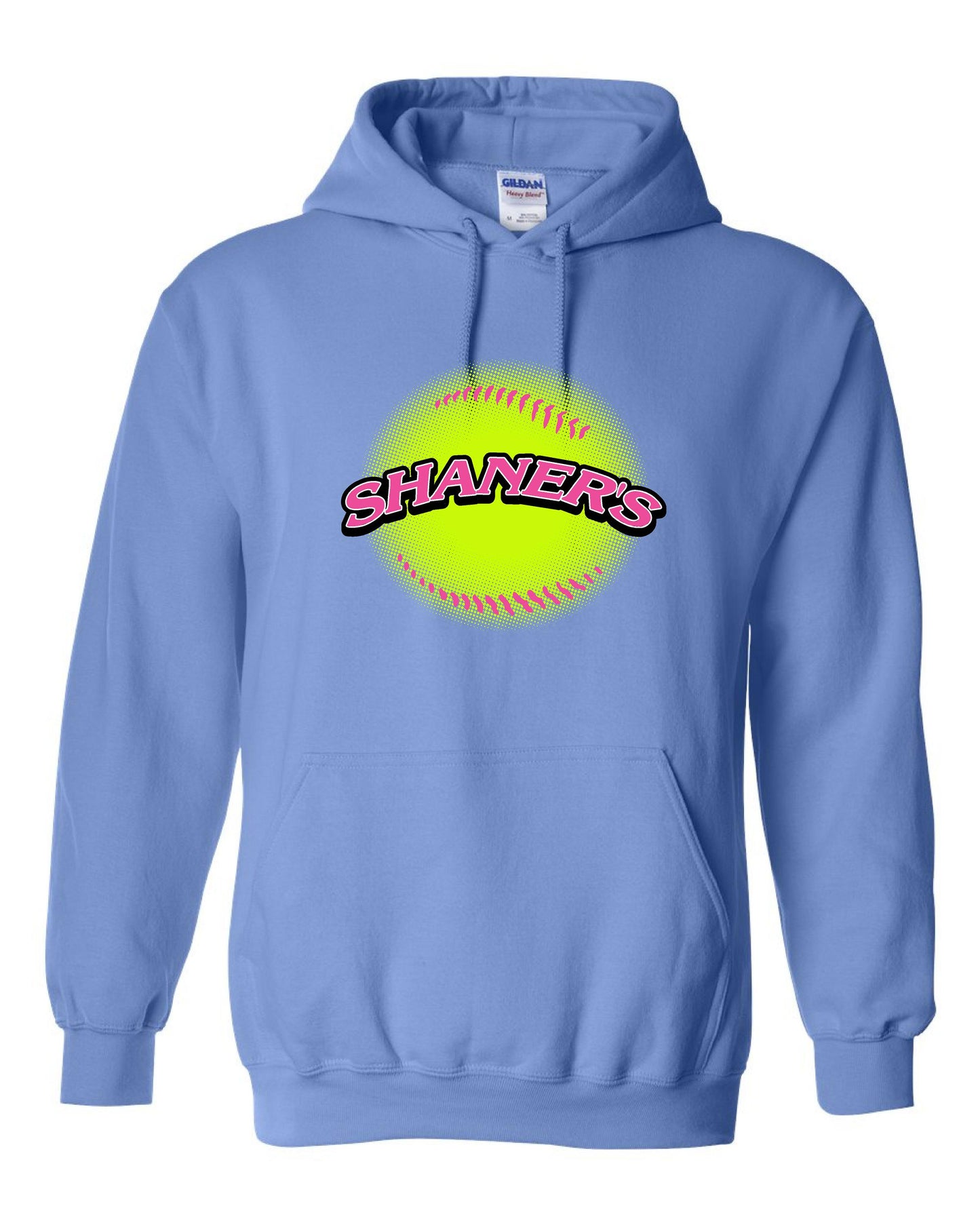 Shaner's Softball Unisex Hoodie (P.18500/18500B)