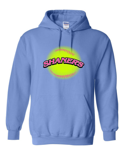 Shaner's Softball Unisex Hoodie (P.18500/18500B)