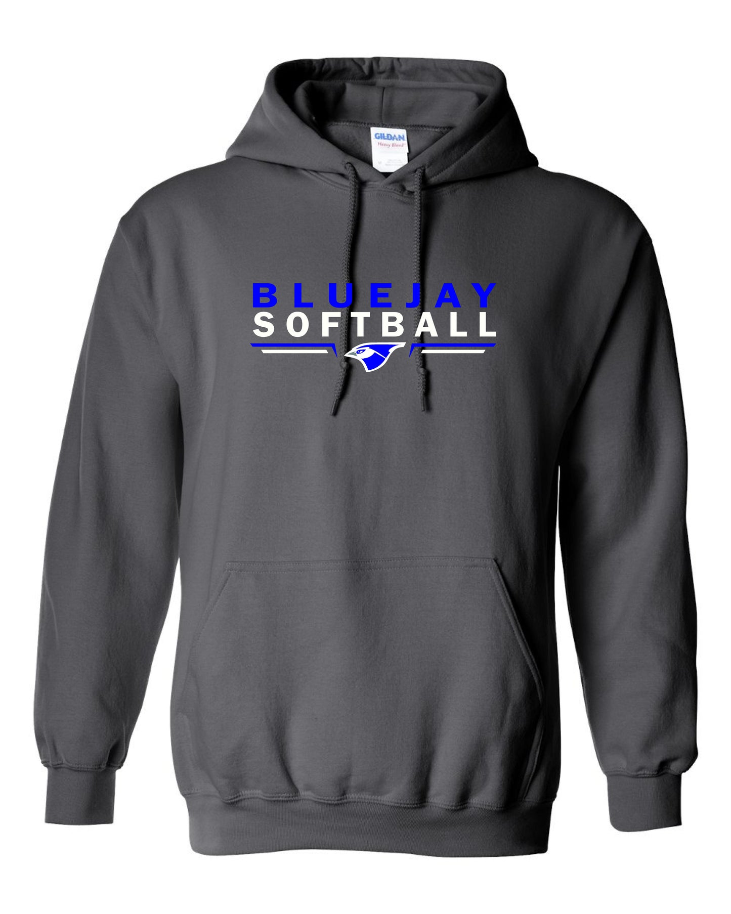 Porta Jr. High Softball Unisex Hoodie (P.18500)