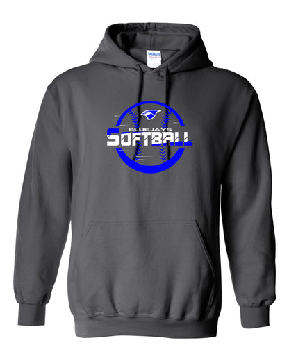 Porta Jr. High Softball Unisex Hoodie (P.18500)