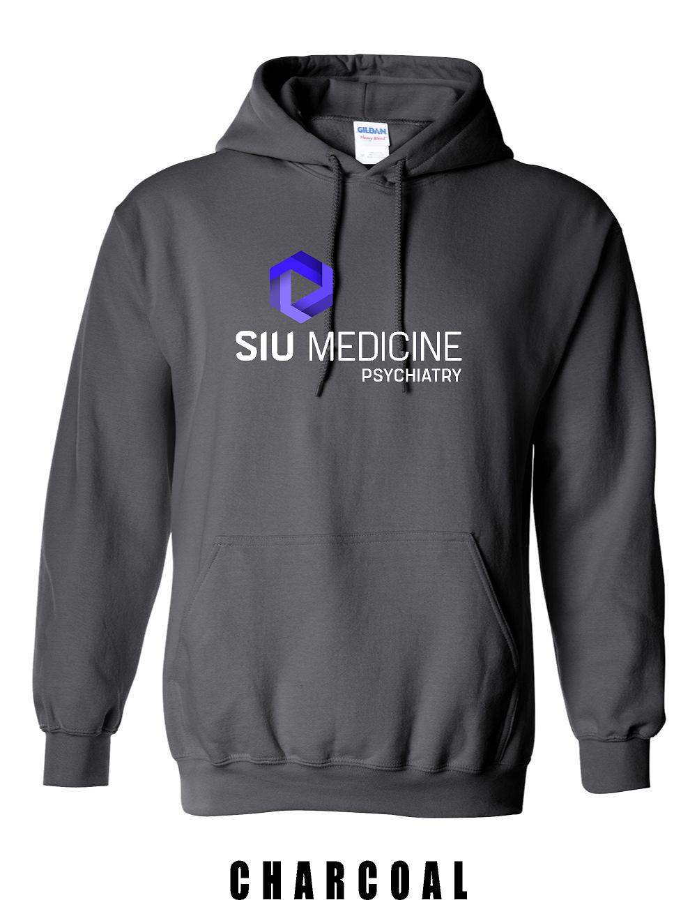 SIU Medicine Unisex Hooded Sweatshirt (P.18500)