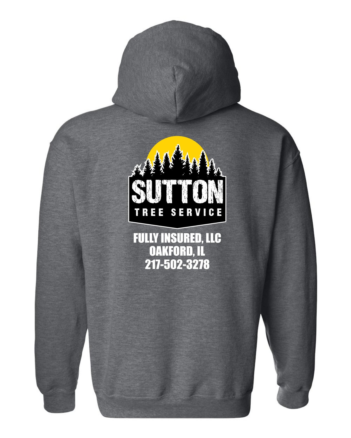 Sutton Tree Service Unisex Hoodie (P.18500/18500B)