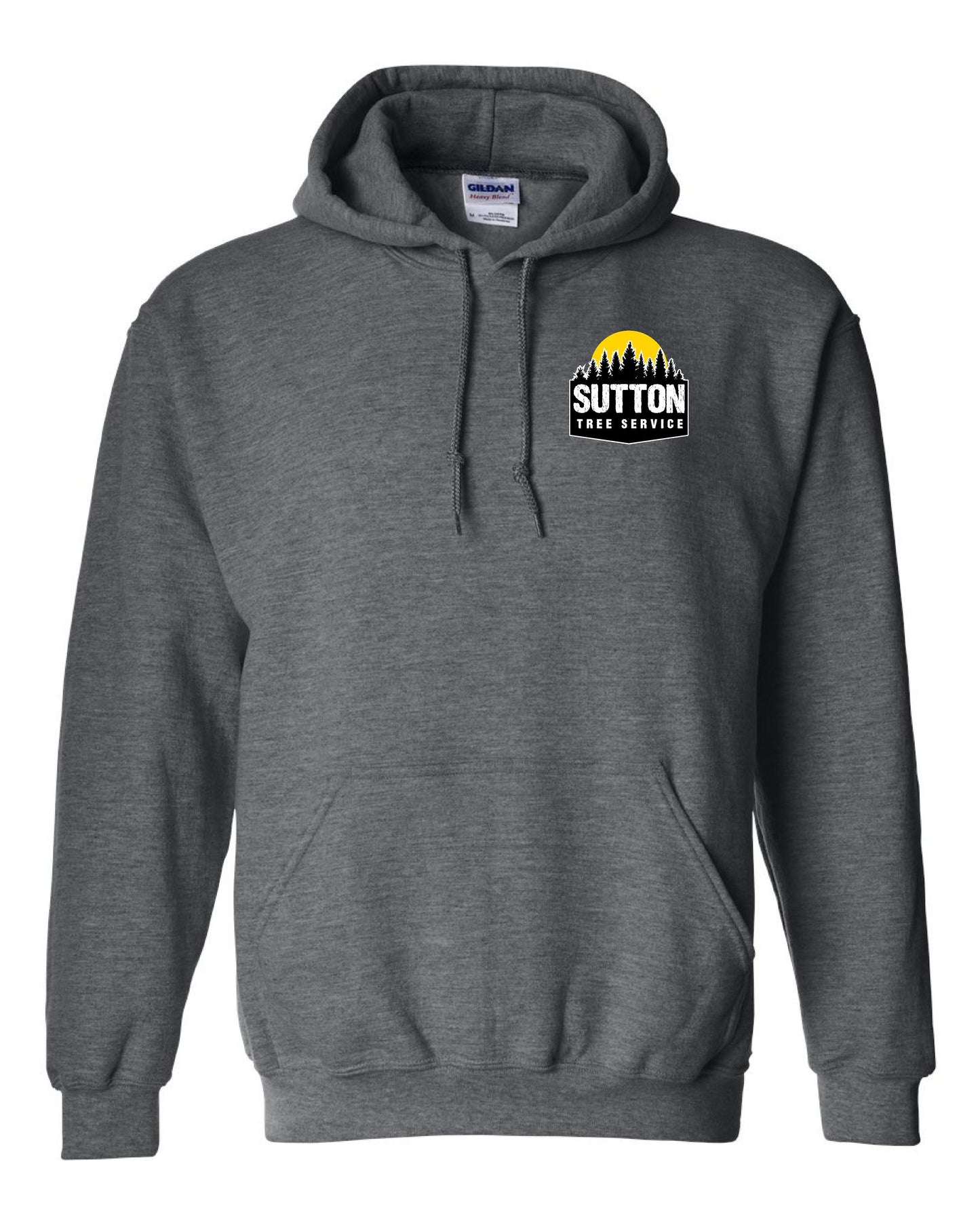 Sutton Tree Service Unisex Hoodie (P.18500/18500B)