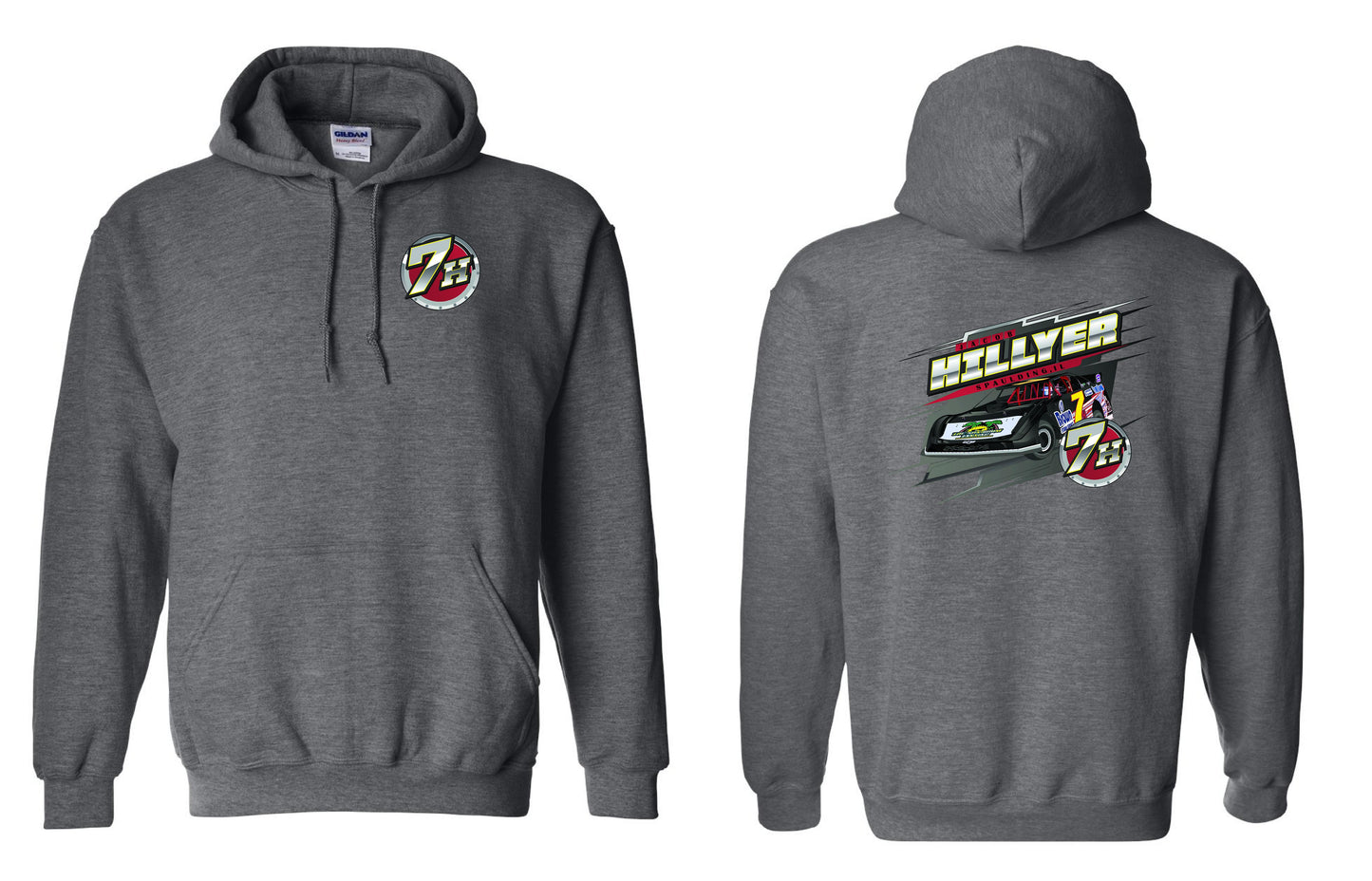 Jacob Hillyer 7H Unisex Hoodie (P.18500/18500B)