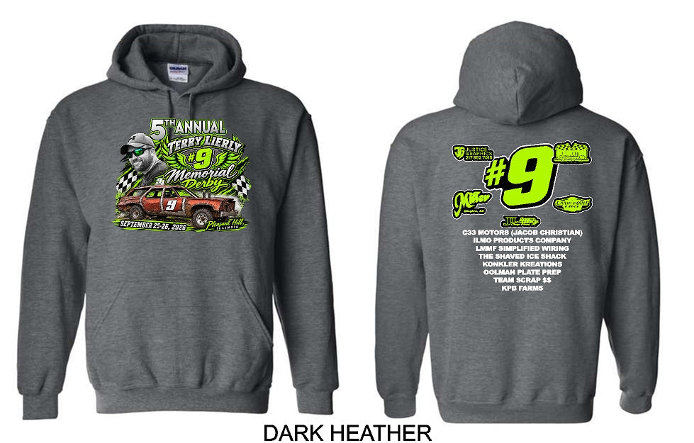 5TH ANNUAL TERRY LIERLY DEMO UNISEX HOODIE (P.18500)
