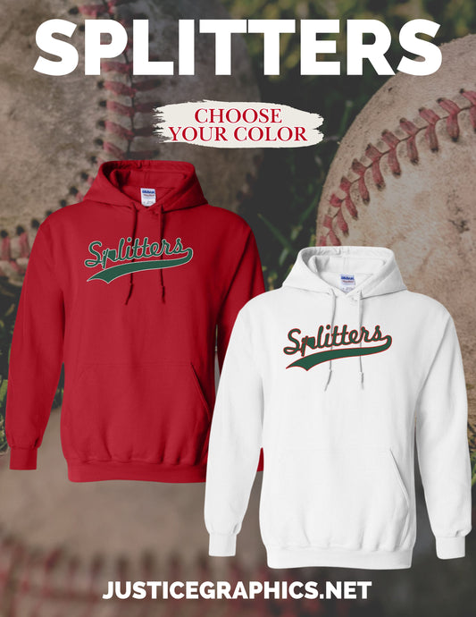 MIDWEST SPLITTERS UNISEX Hooded Sweatshirt (P.18500/18500B)