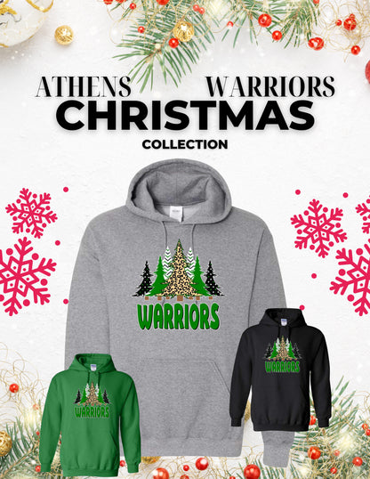 Athens Warriors Christmas Unisex Hoodie (P.18500/18500B)