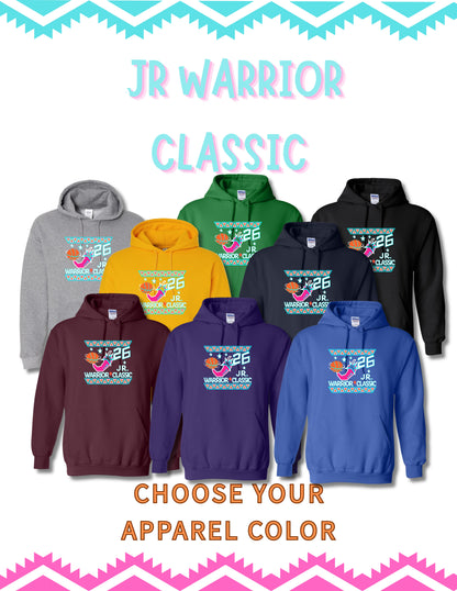 Junior Warrior Classic Hooded Sweatshirt  (P.18500)