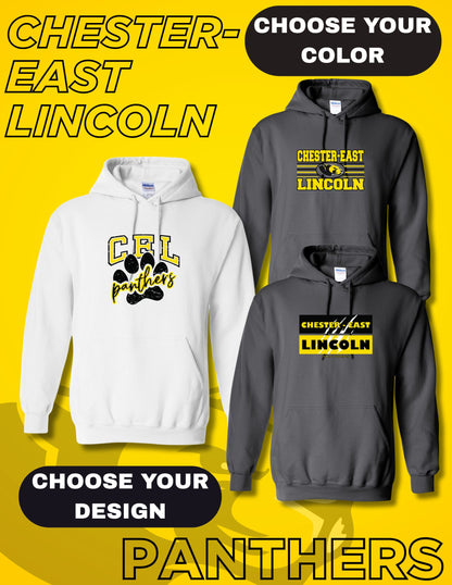 Chester-East Lincoln Unisex Hoodie (P.18500/18500B)