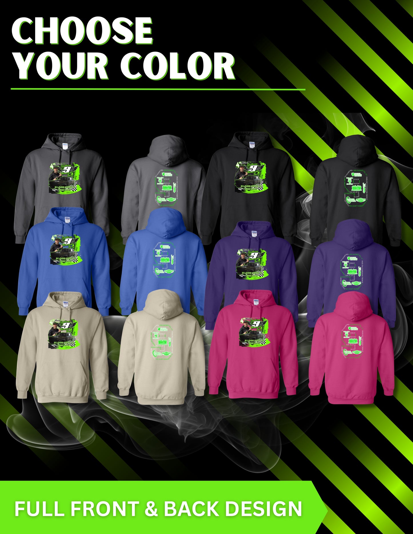 4TH ANNUAL TERRY LIERLY DEMO UNISEX HOODIE (P.18500)