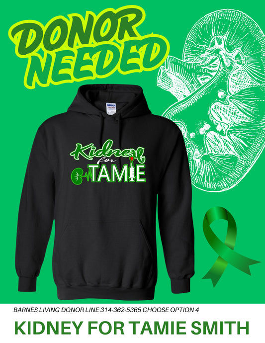 Kidney for Tamie Unisex Hooded Sweatshirt (P.18500/18500B)